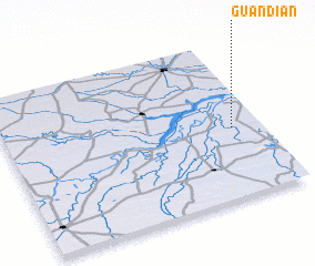 3d view of Guandian