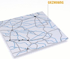 3d view of Gezhuang