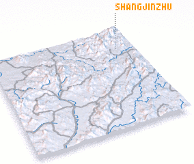 3d view of Shangjinzhu