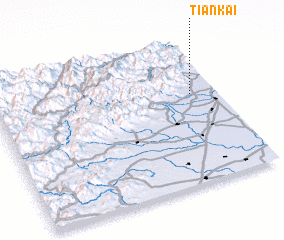 3d view of Tiankai