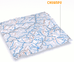 3d view of Chuanpu