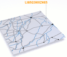 3d view of Liangshuizhen