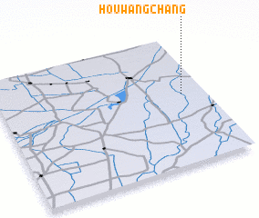 3d view of Houwangchang