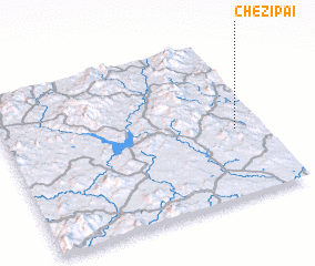 3d view of Chezipai