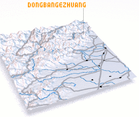 3d view of Dongbangezhuang