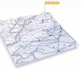 3d view of Banqiao