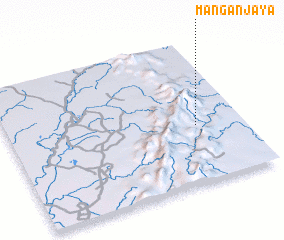 3d view of Manganjaya