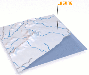 3d view of Lasung