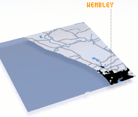 3d view of Wembley