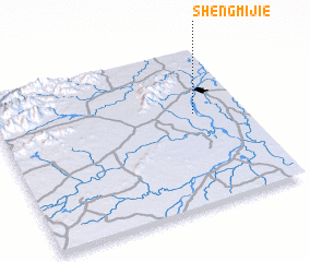 3d view of Shengmijie