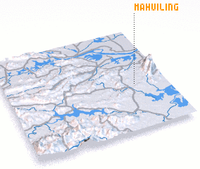3d view of Mahuiling