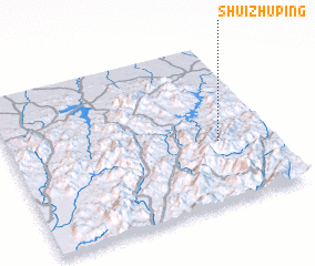 3d view of Shuizhuping