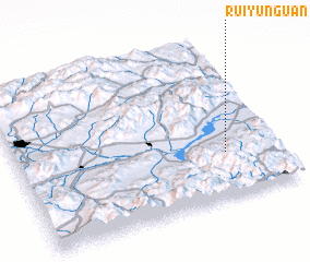 3d view of Ruiyunguan