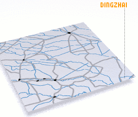 3d view of Dingzhai