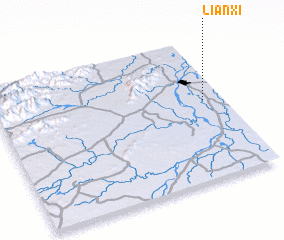 3d view of Lianxi