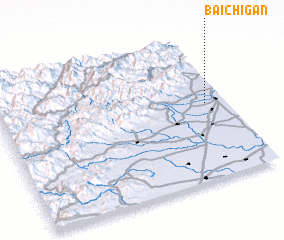 3d view of Baichigan