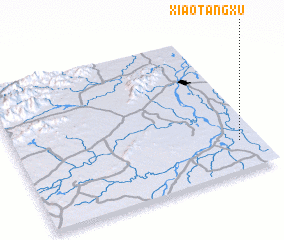 3d view of Xiaotangxu