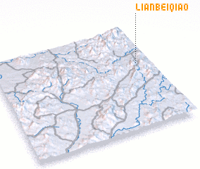 3d view of Lianbeiqiao