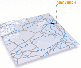 3d view of Qingyunpu