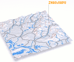3d view of Zhaojiapu