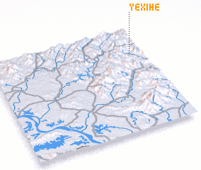 3d view of Yexihe
