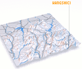 3d view of Wangshici