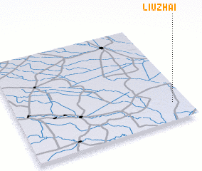 3d view of Liuzhai