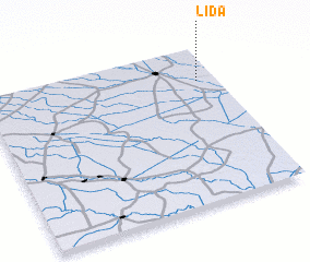 3d view of Lida