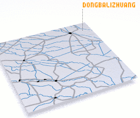 3d view of Dongbalizhuang