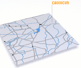 3d view of Caixucun