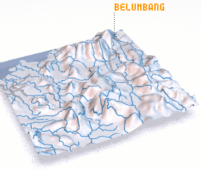 3d view of Belumbang