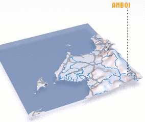 3d view of Amboi