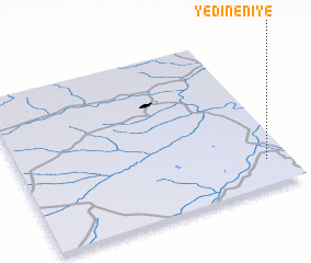 3d view of Yedineniye