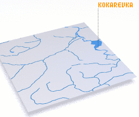 3d view of Kokarevka