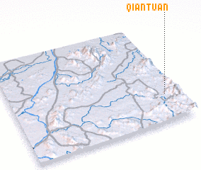 3d view of Qiantuan