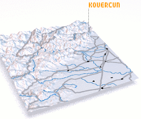 3d view of Kou\