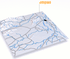3d view of Jinqiao