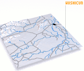 3d view of Wushicun