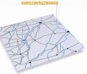 3d view of Kangshengzhuang