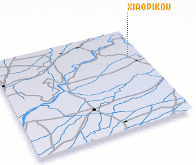 3d view of Xiaopikou