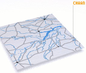 3d view of Cha\