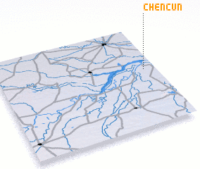 3d view of Chencun