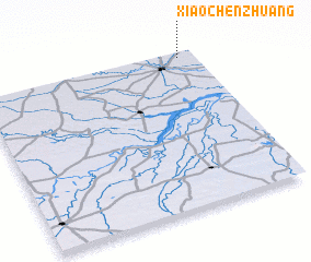 3d view of Xiaochenzhuang