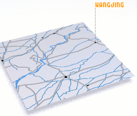 3d view of Wangjing