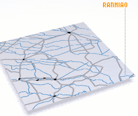 3d view of Ranmiao