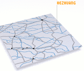 3d view of Hezhuang