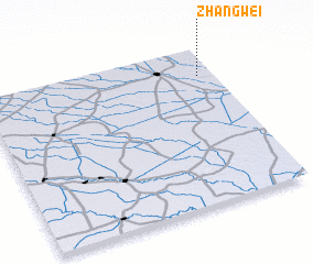 3d view of Zhangwei