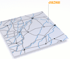 3d view of Jiazhai