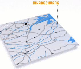 3d view of Xiwangzhuang