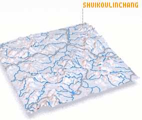 3d view of Shuikoulinchang